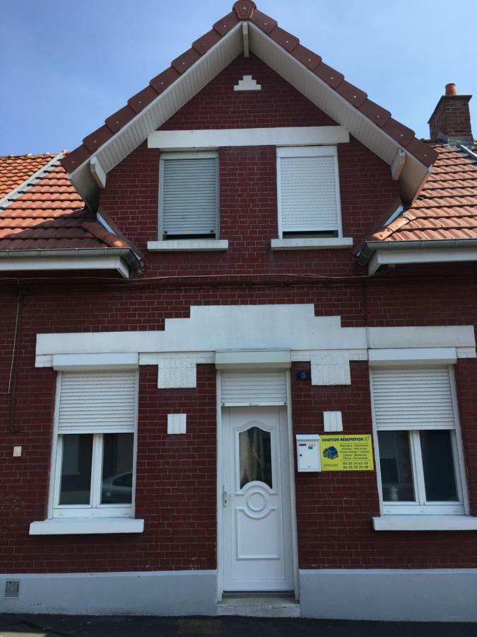 Maison De Ville A Albert Kültér fotó